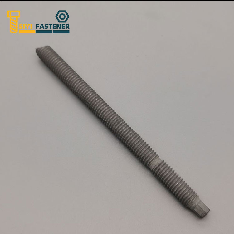 Âncora química HDG galvanizada por imersão a quente em aço carbono