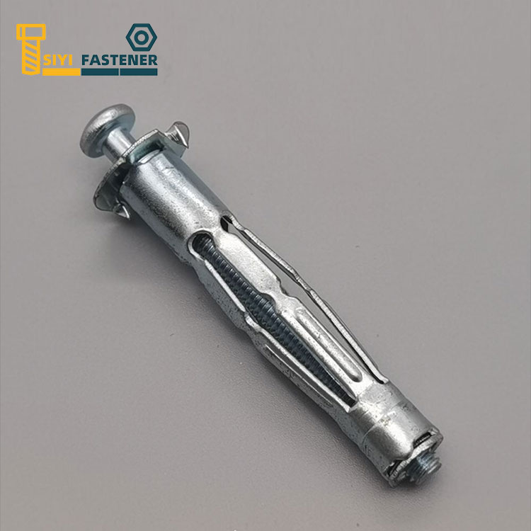 Âncora de parede oca de aço carbono zincado